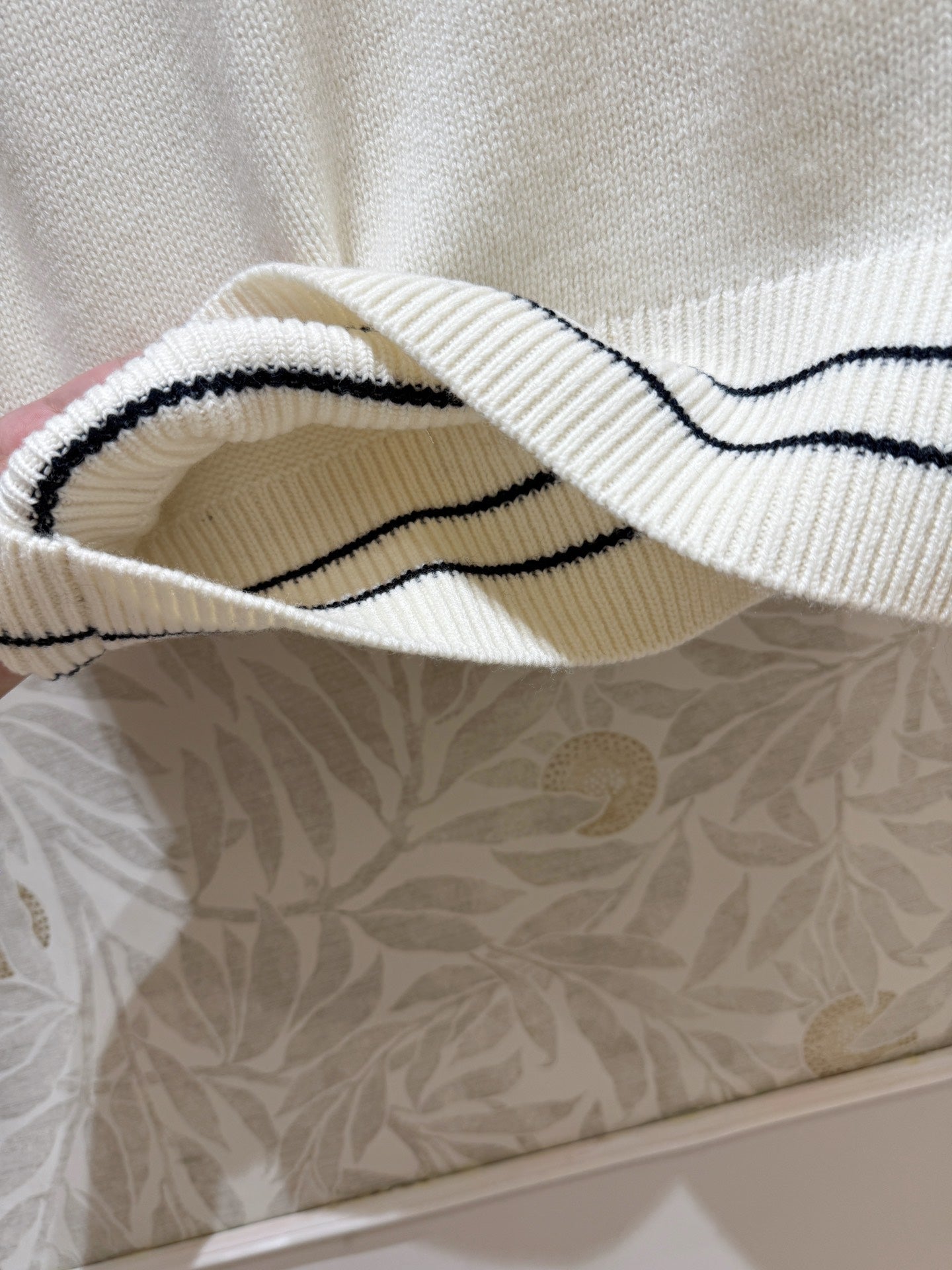 Christian Dior Yarımkol Kazak