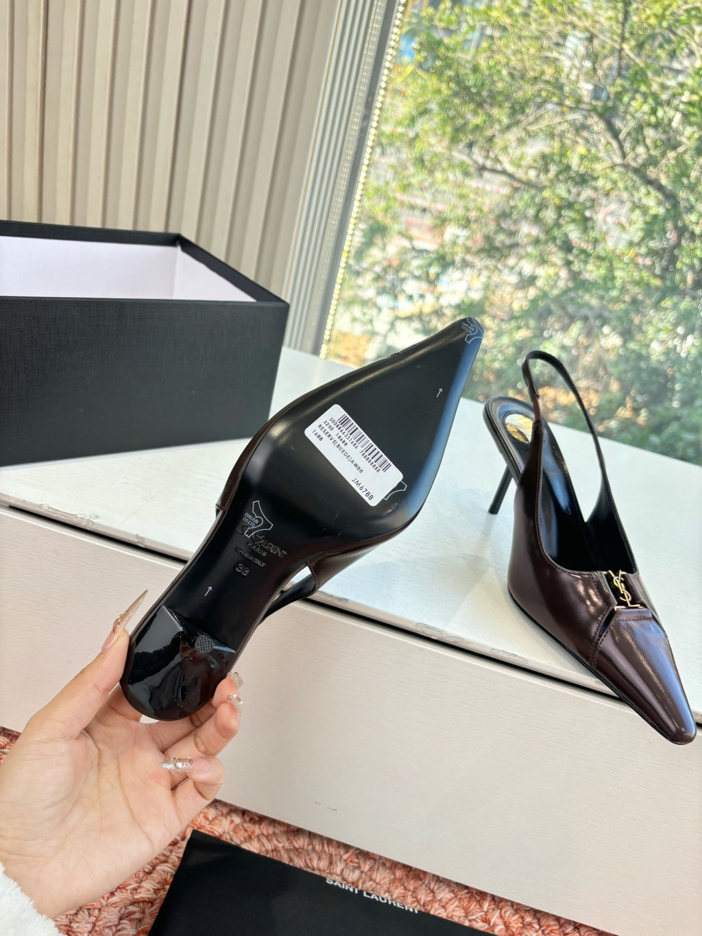 Yves Saint Laurent Topuklu