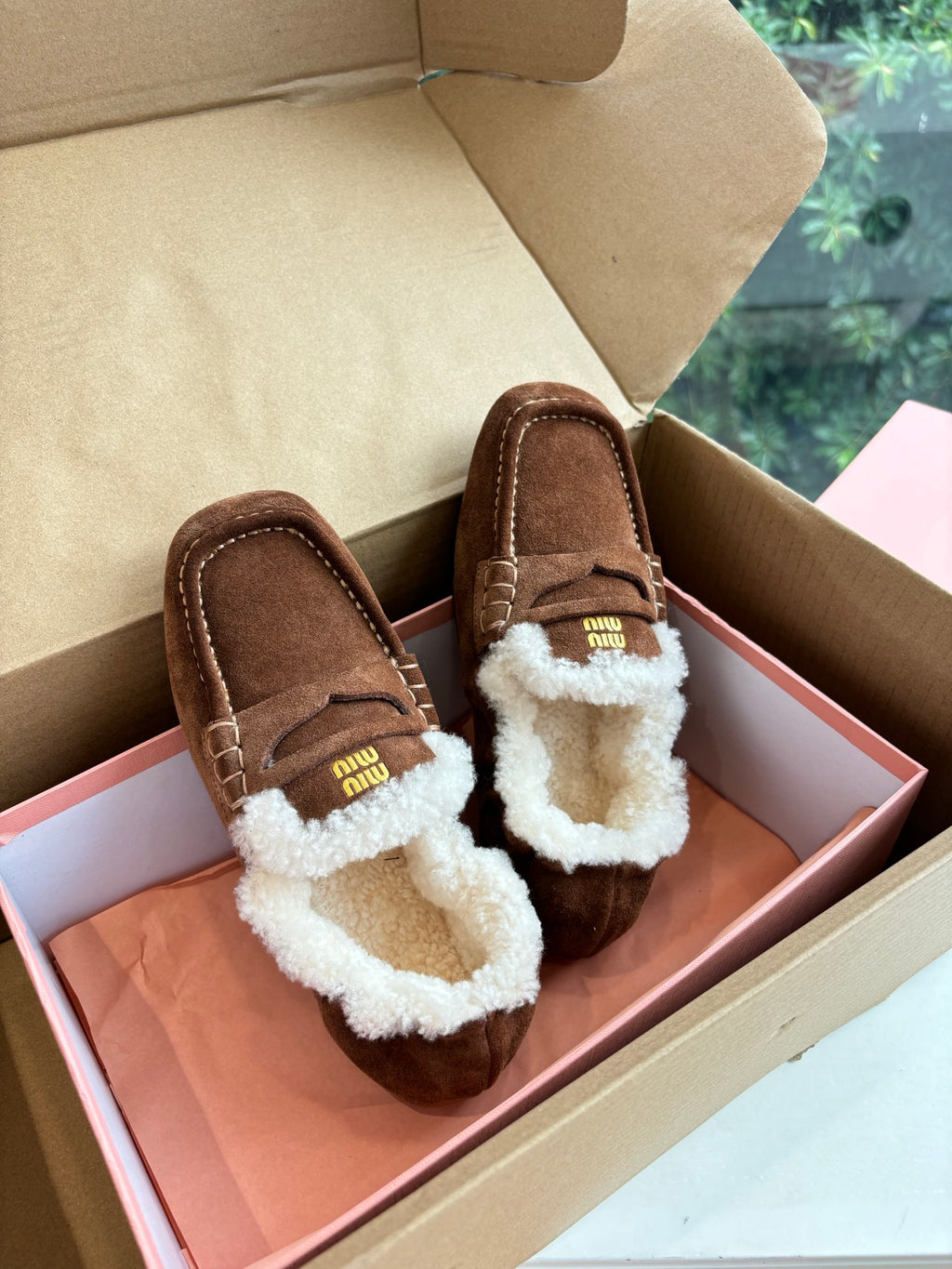 Miu miu loafer