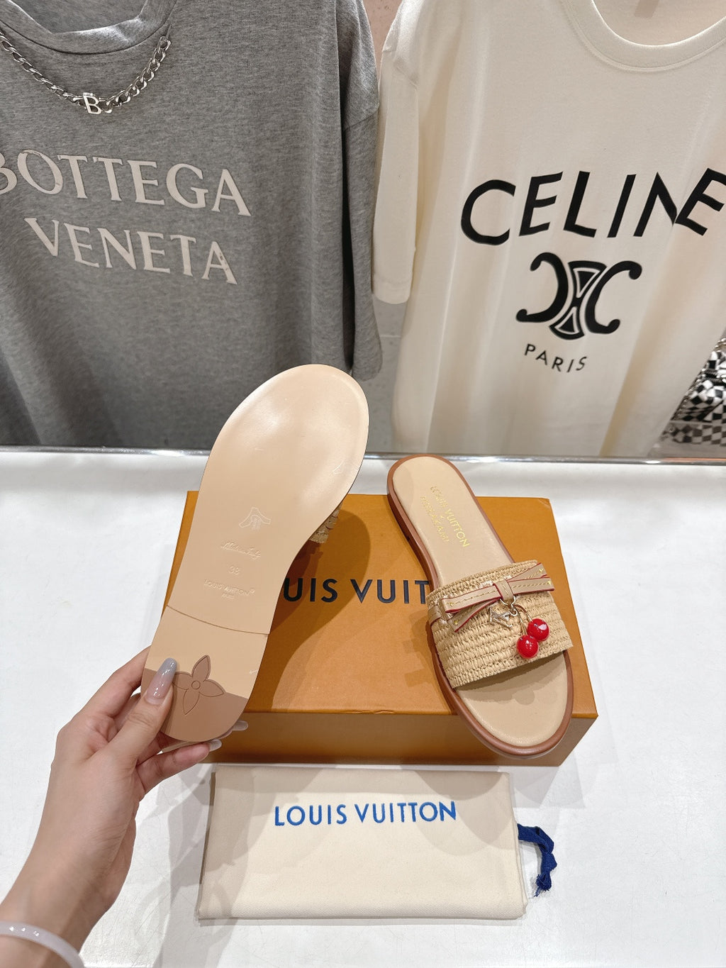 Louis Vuitton Terlik