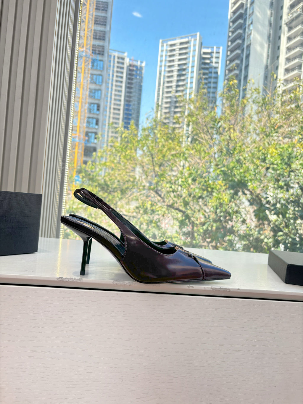 Yves Saint Laurent Topuklu