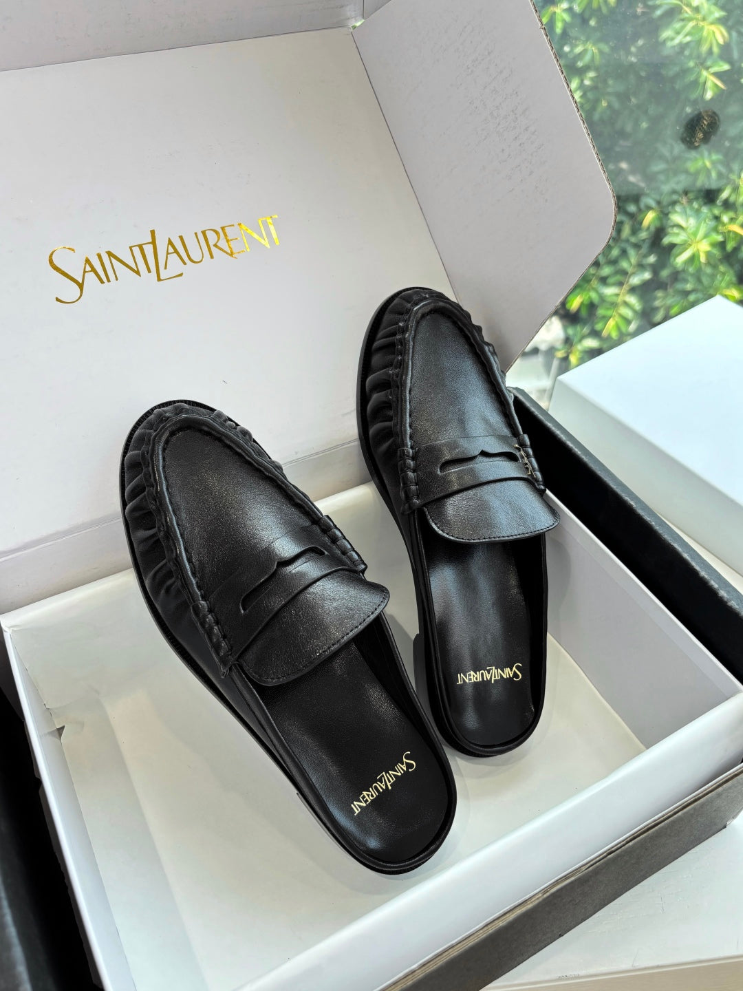 Saint Laurent Paris Loafer
