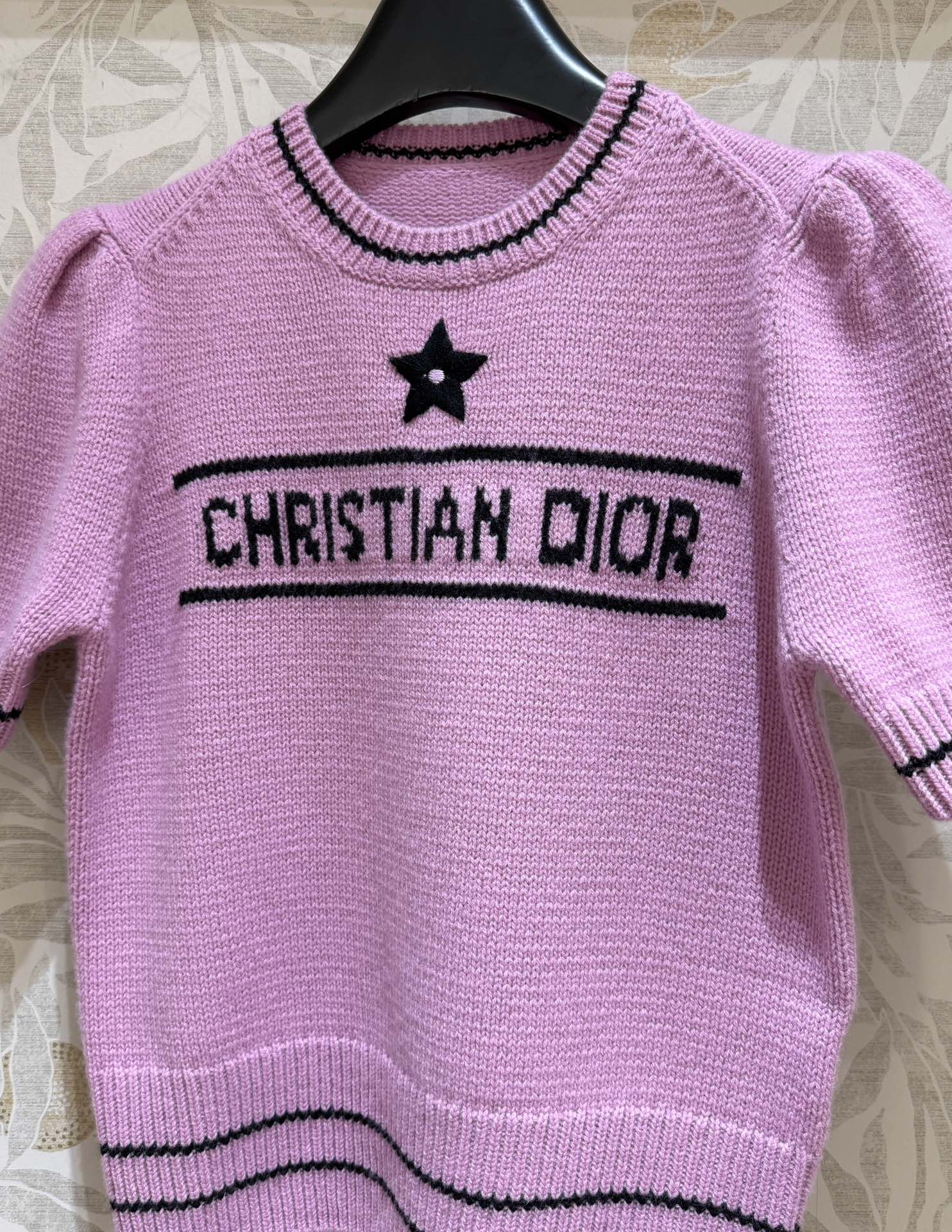 Christian Dior Yarımkol Kazak