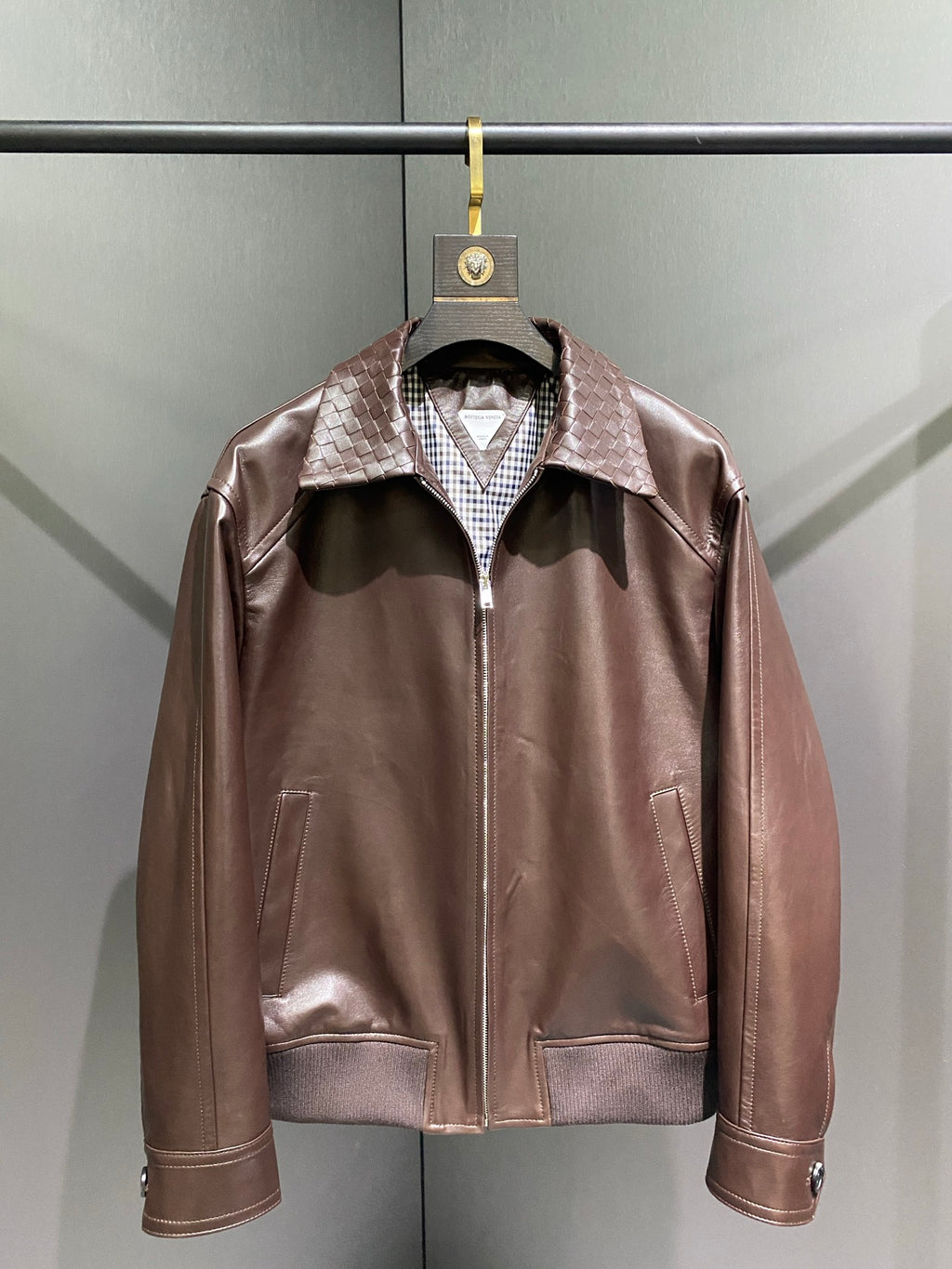 Bottega Veneta Deri Ceket