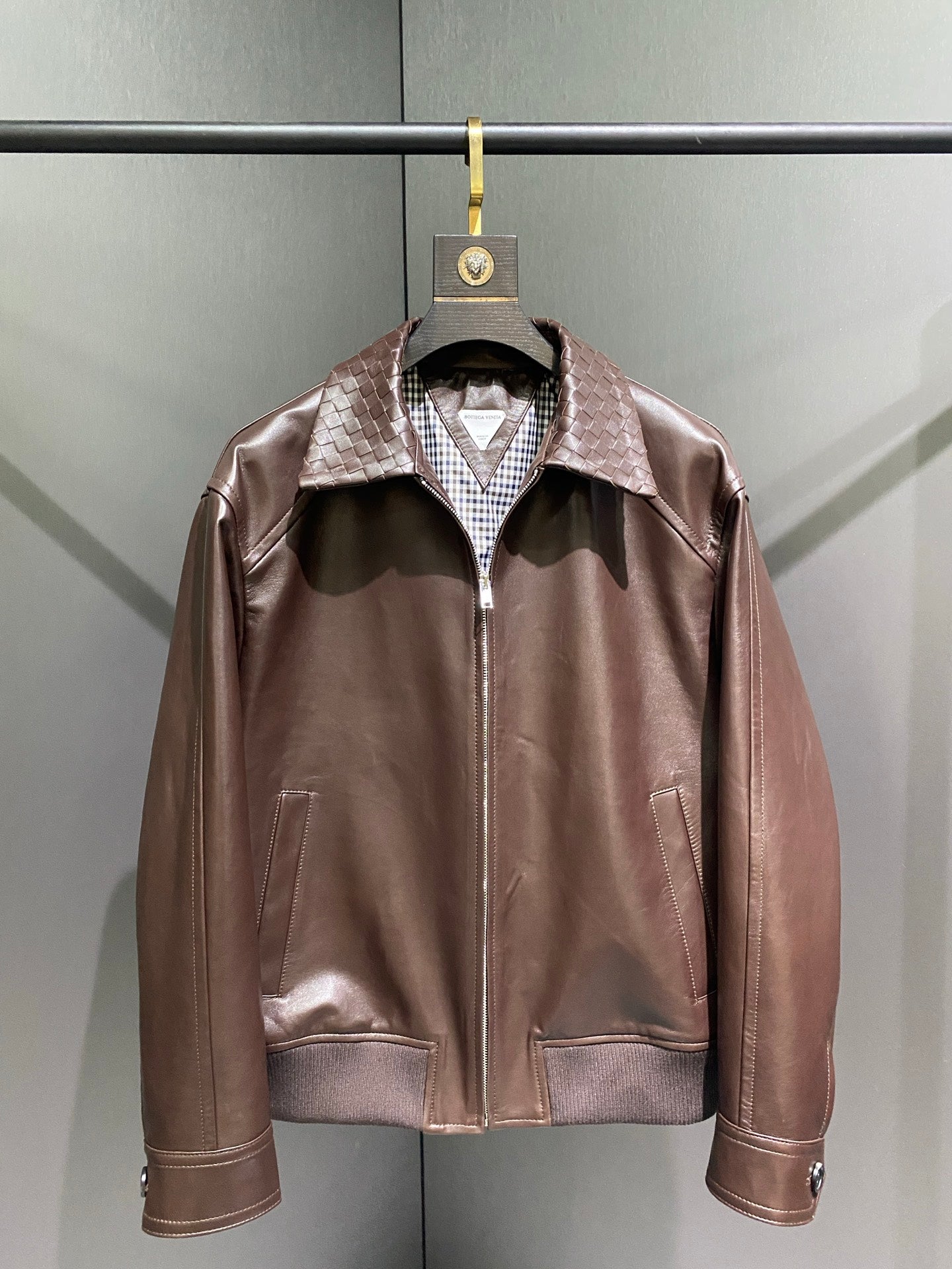 Bottega Veneta Deri Ceket