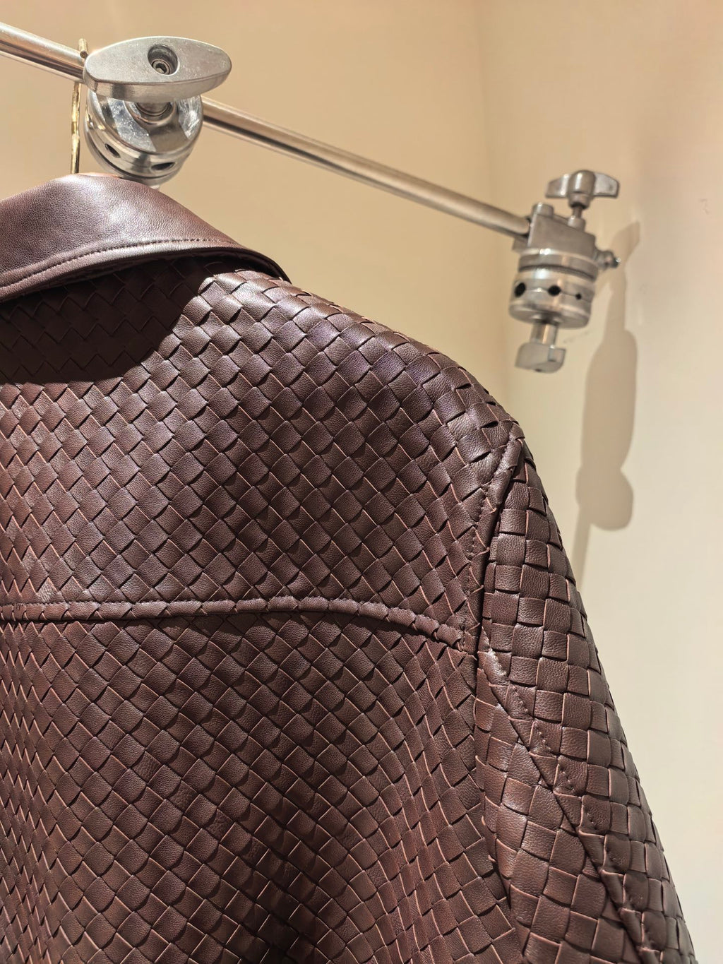 Bottega Veneta Deri Ceket