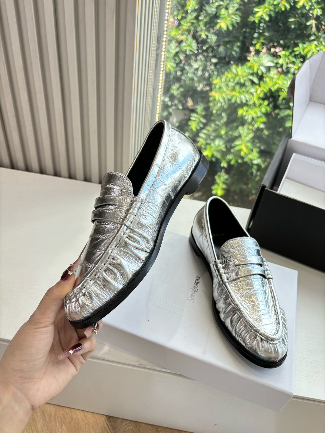 Saint Laurent Paris Loafer