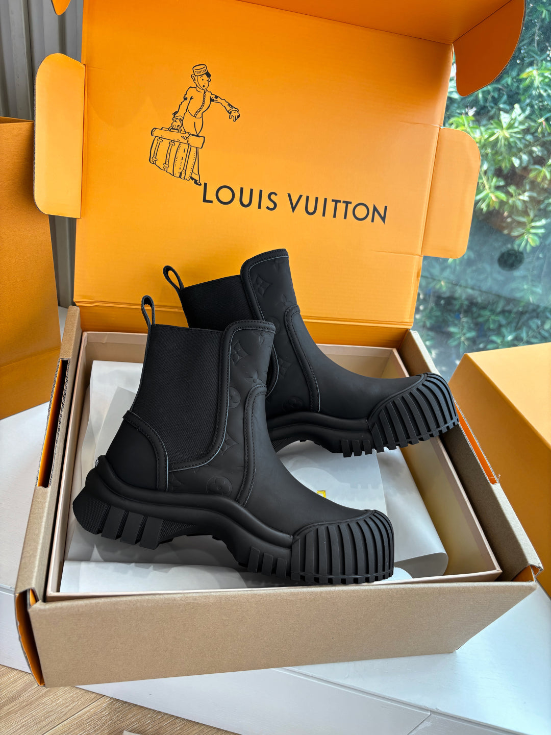 Louis Vuitton Kısa Bot