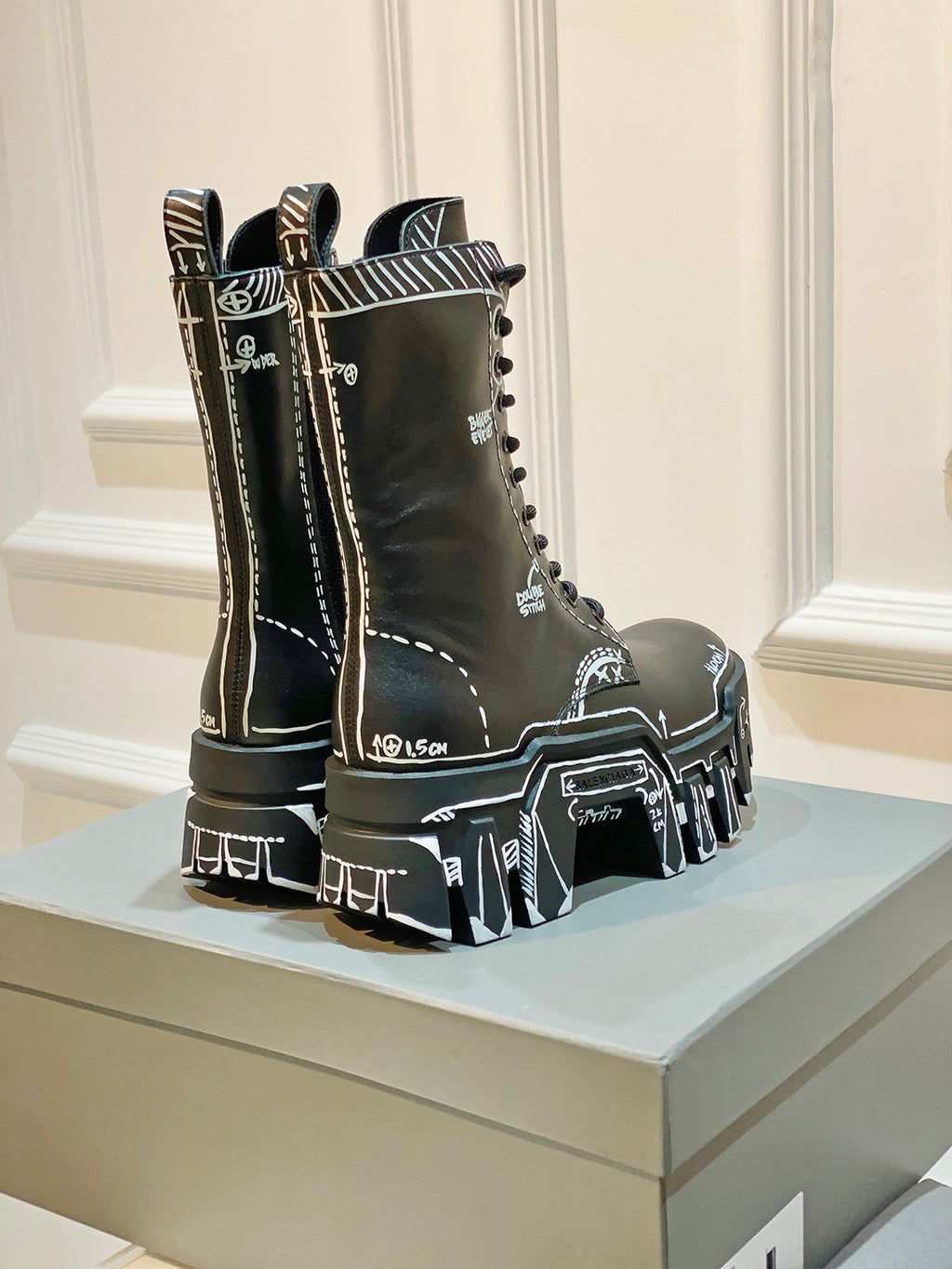 Balenciaga Bulldozer