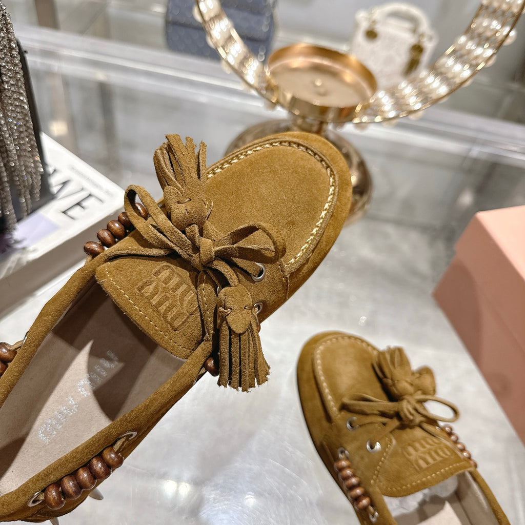 Miu miu loafer