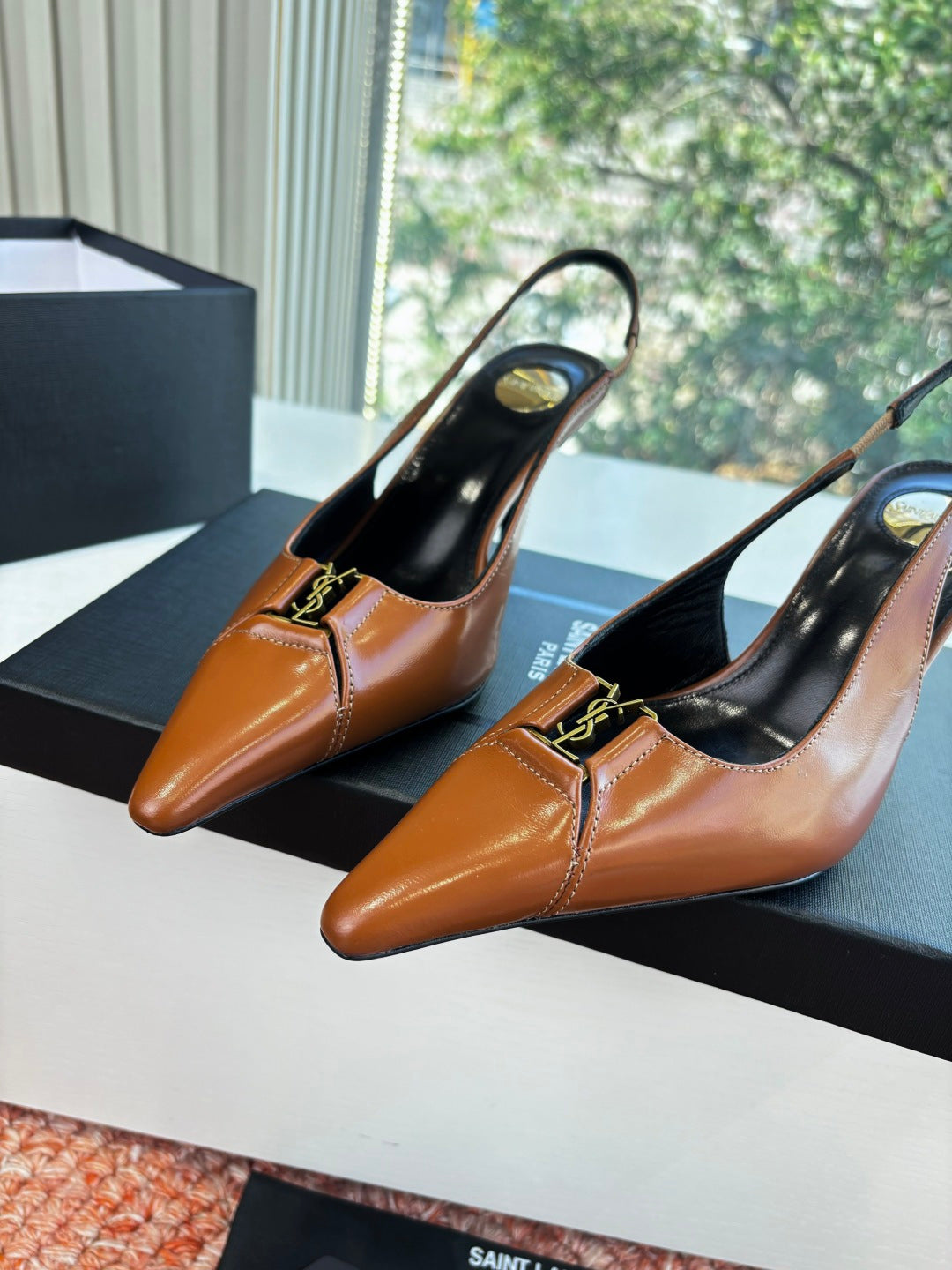 Yves Saint Laurent Topuklu