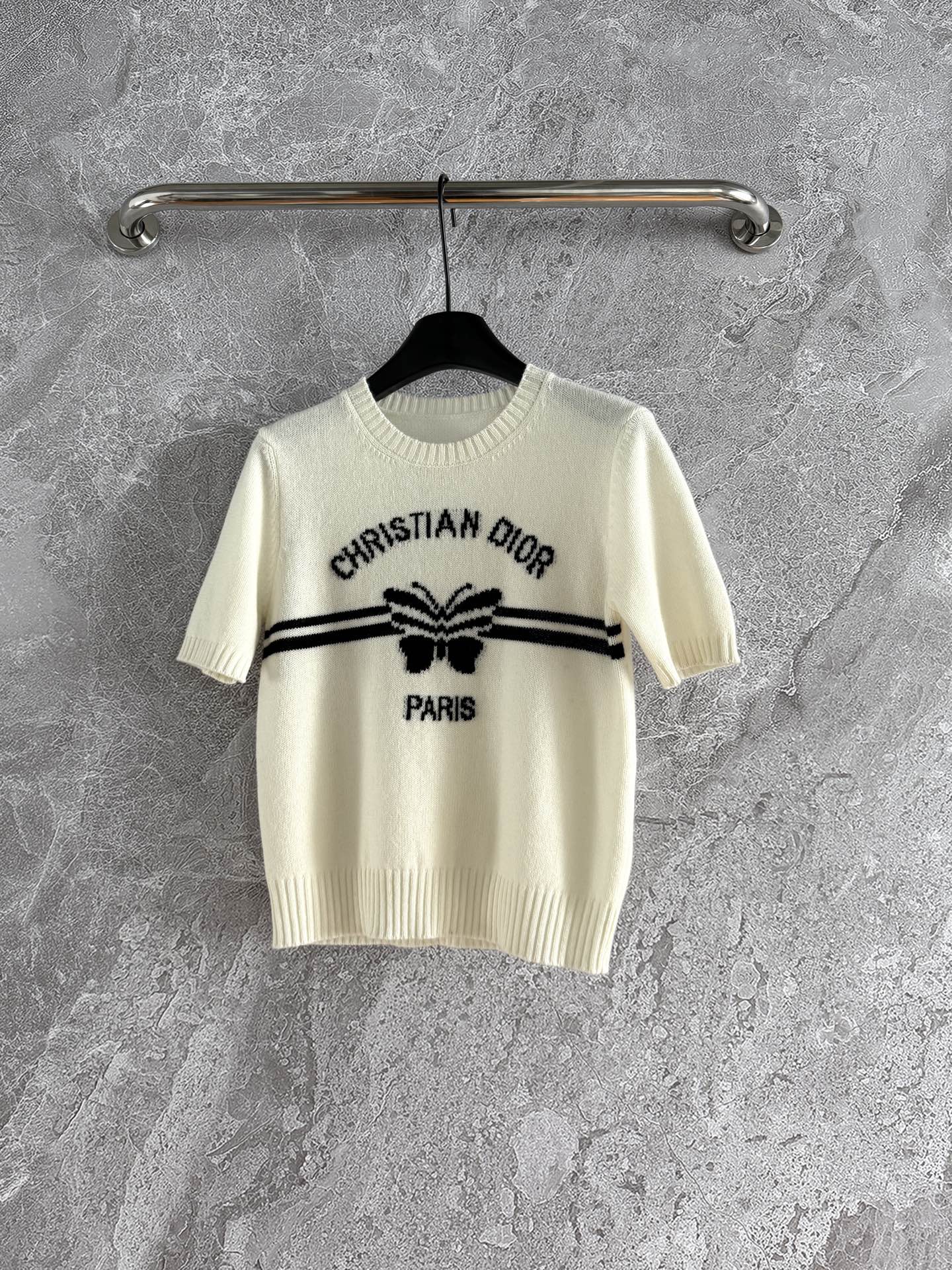 Christian Dior Yarımkol Kazak