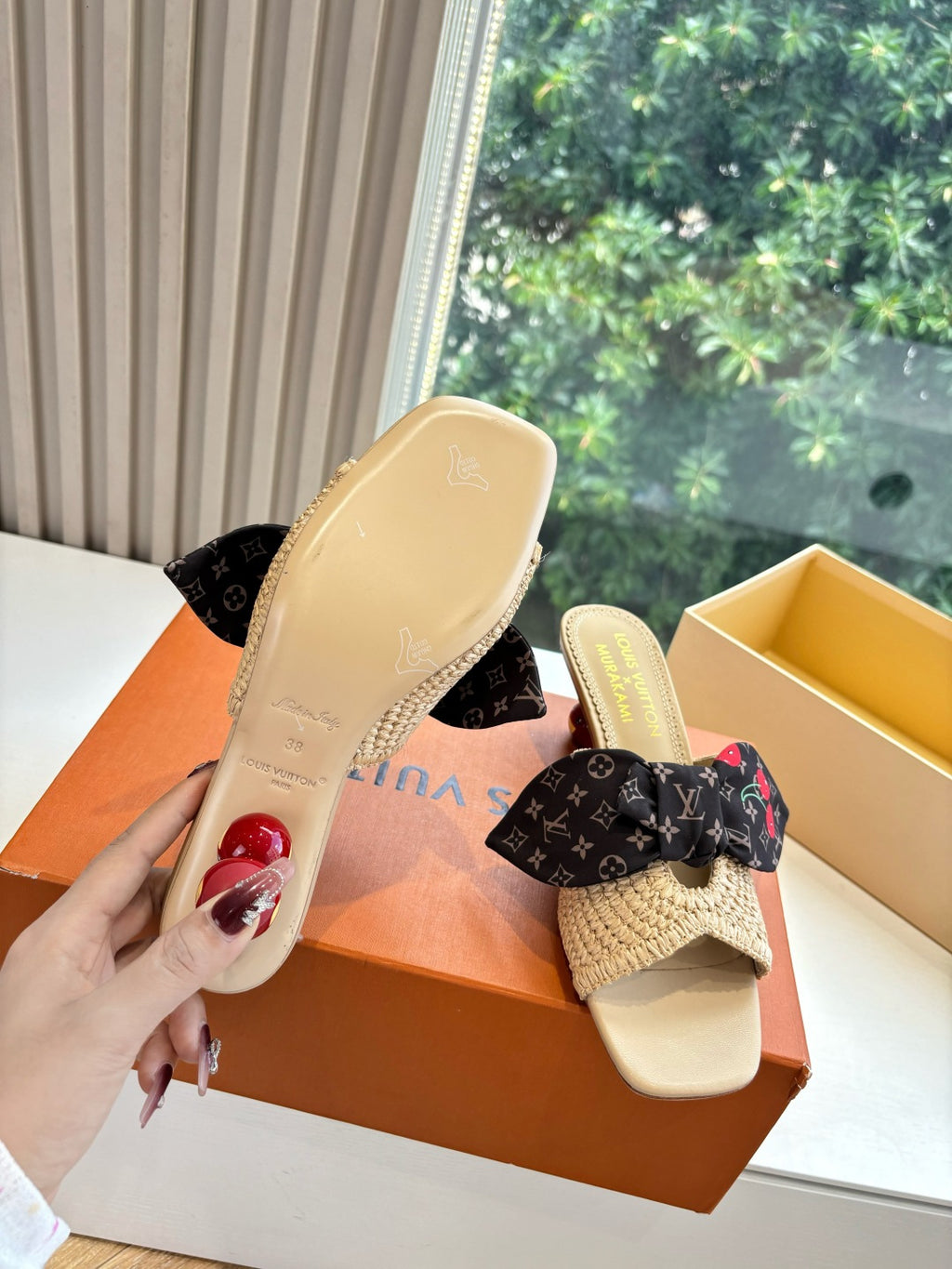 Louis Vuitton Topuklu