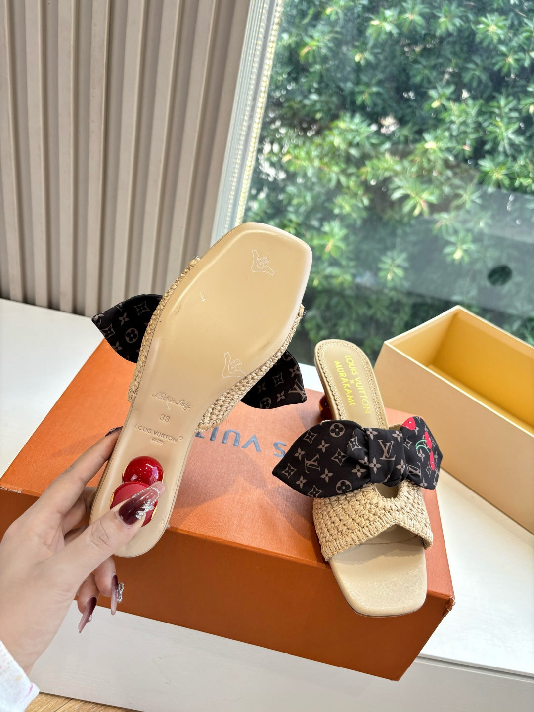 Louis Vuitton Topuklu