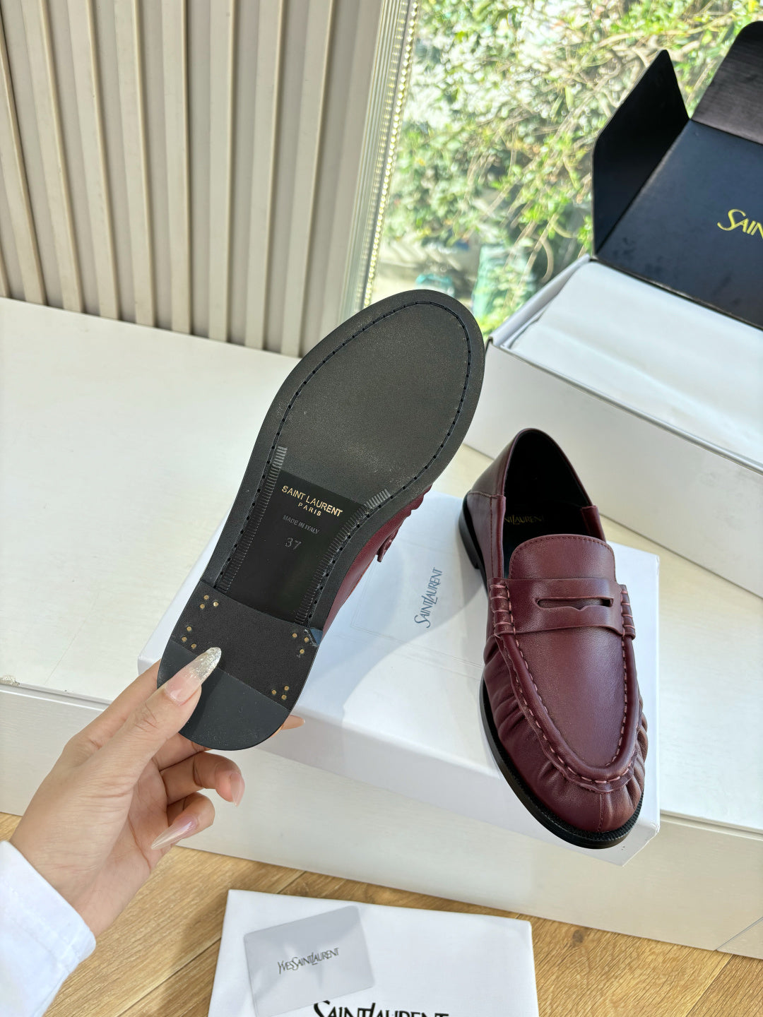 Saint Laurent Loafer