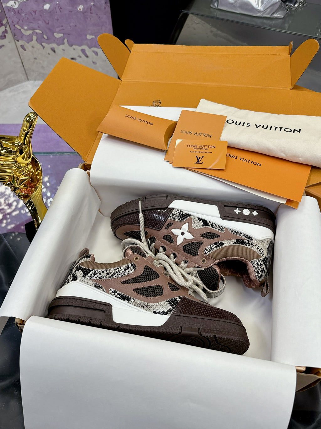 Louis Vuitton 2025 New Sneaker