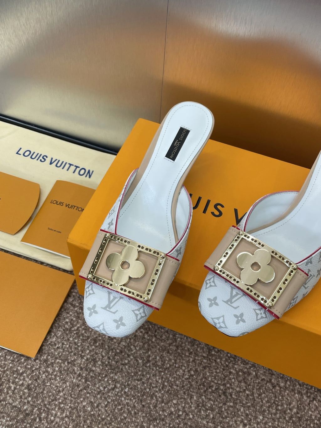 Louis Vuitton Topuklu