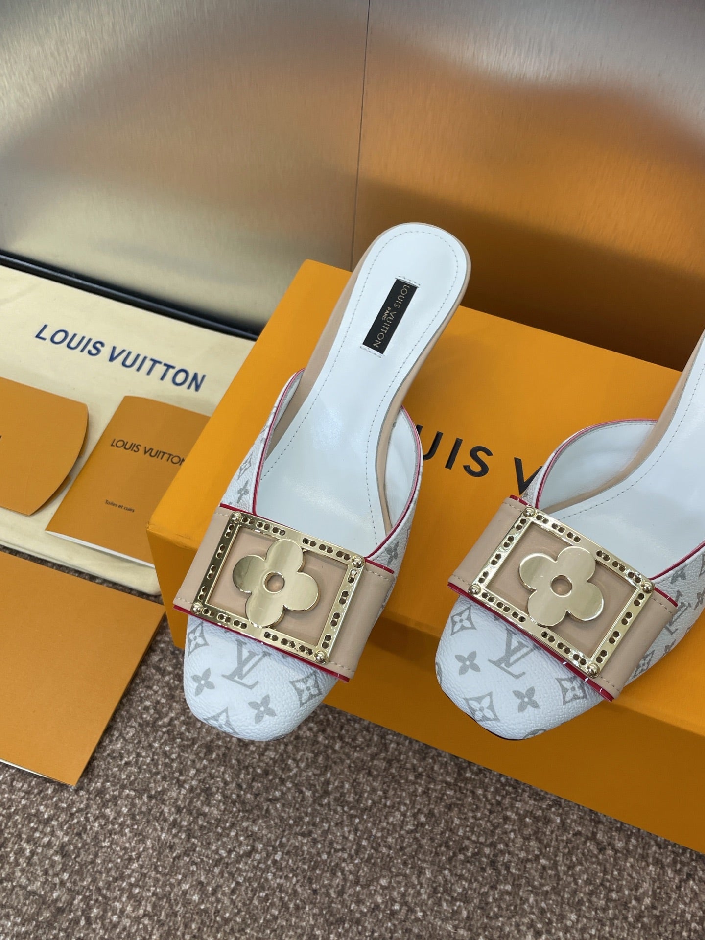 Louis Vuitton Topuklu