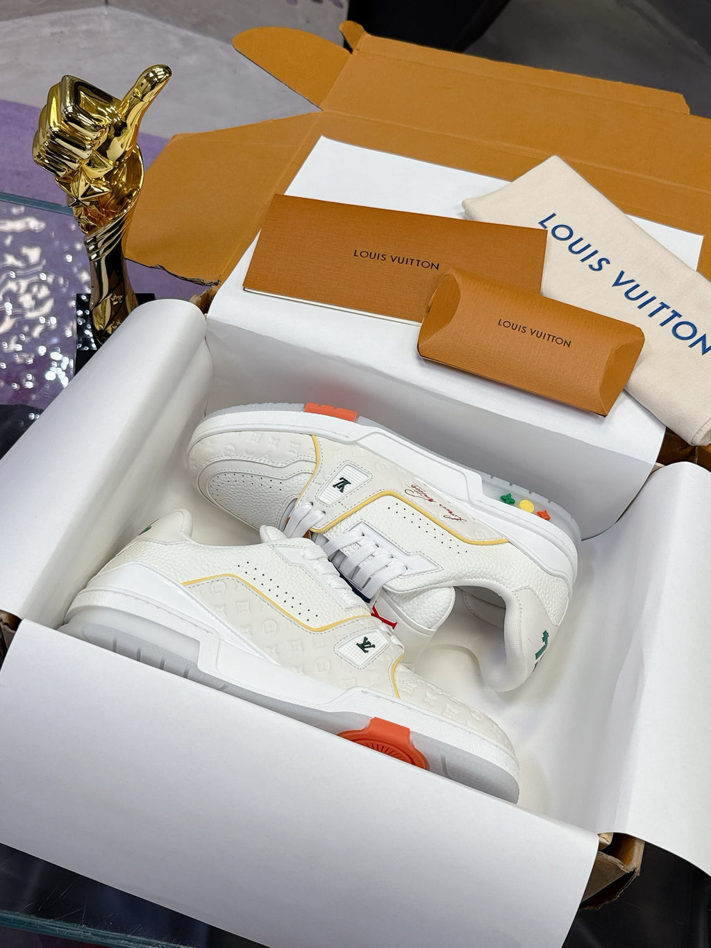 Louis Vuitton LV Trainer