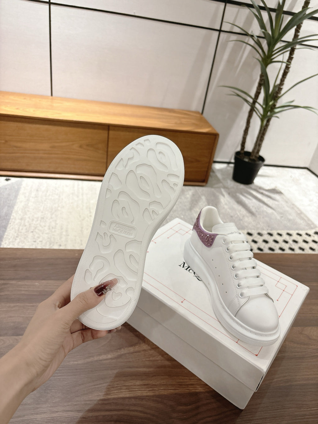 Alexander McQueen Sneaker