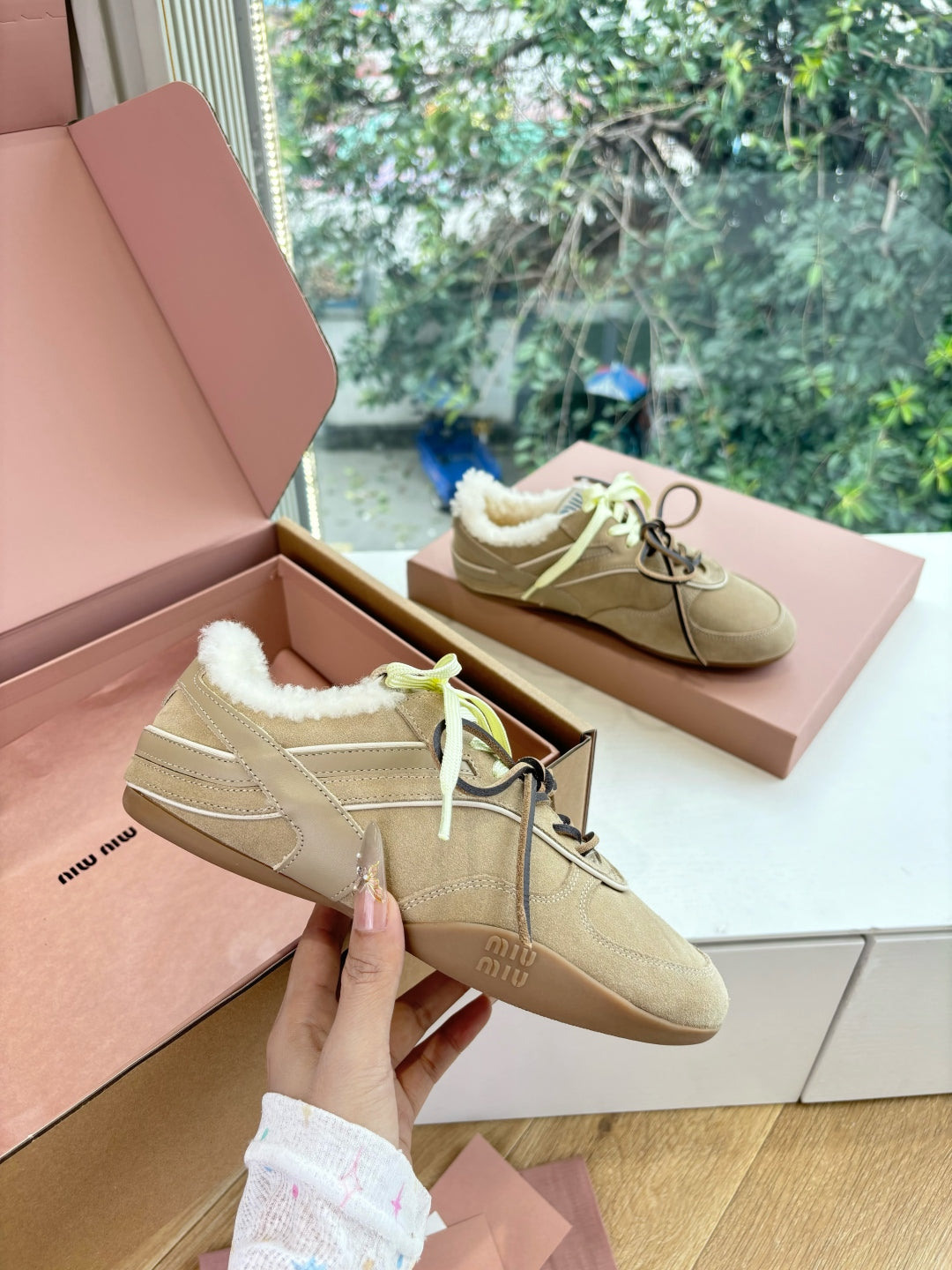 Miu Miu Sneaker