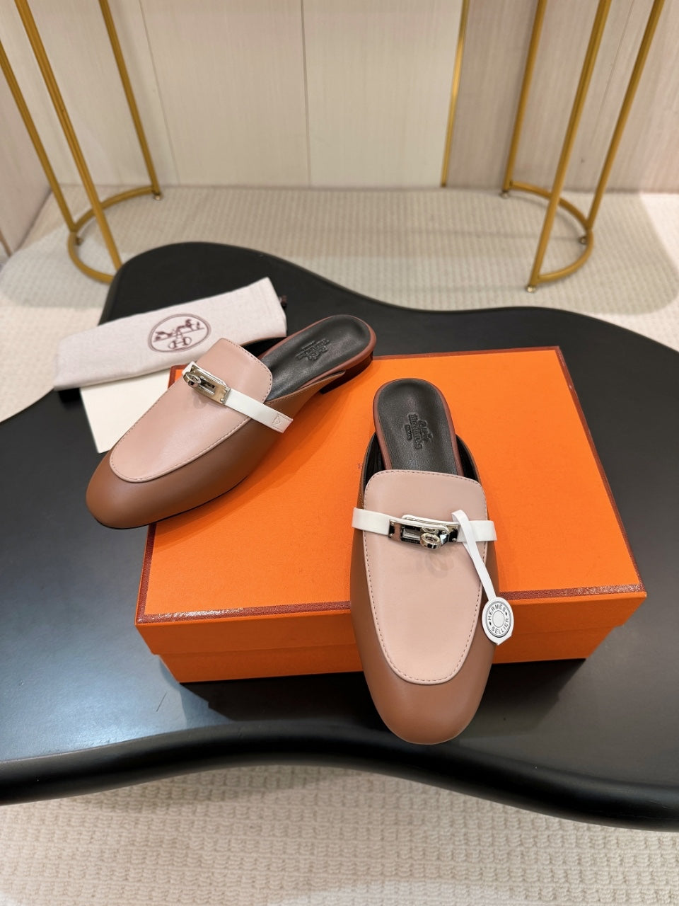 Hermes Slipper