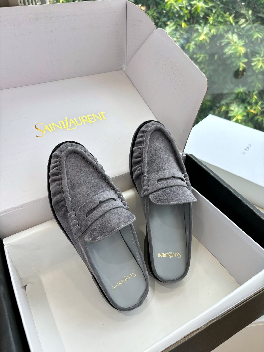 Saint Laurent Paris Terlik