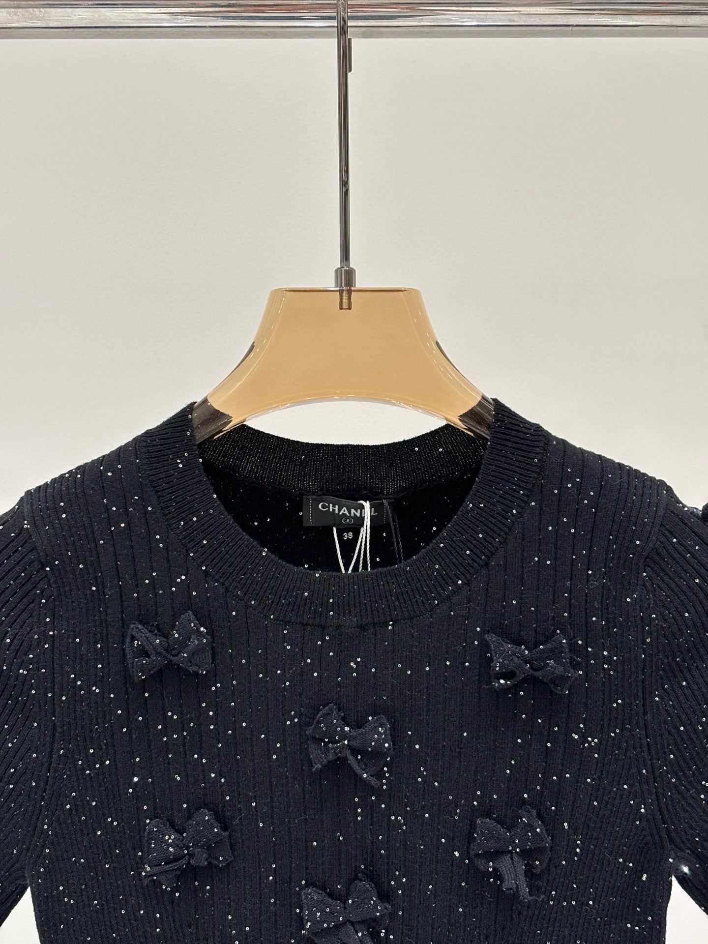 Chanel Yarımkol Hırka