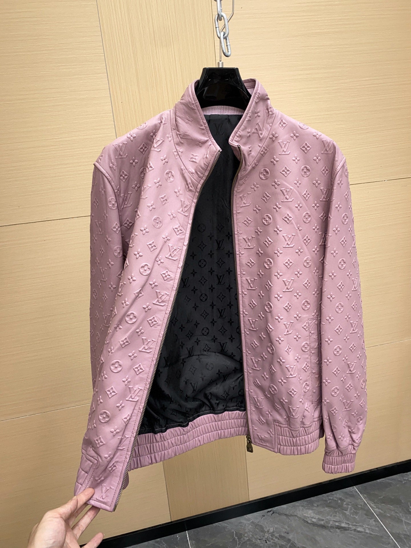 Louis Vuitton Deri Ceket