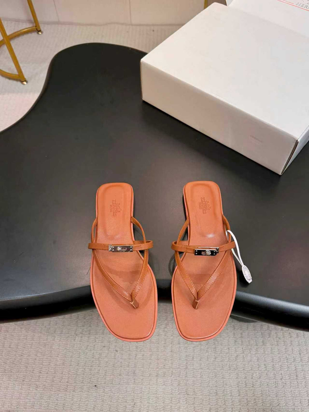 Hermes Slipper