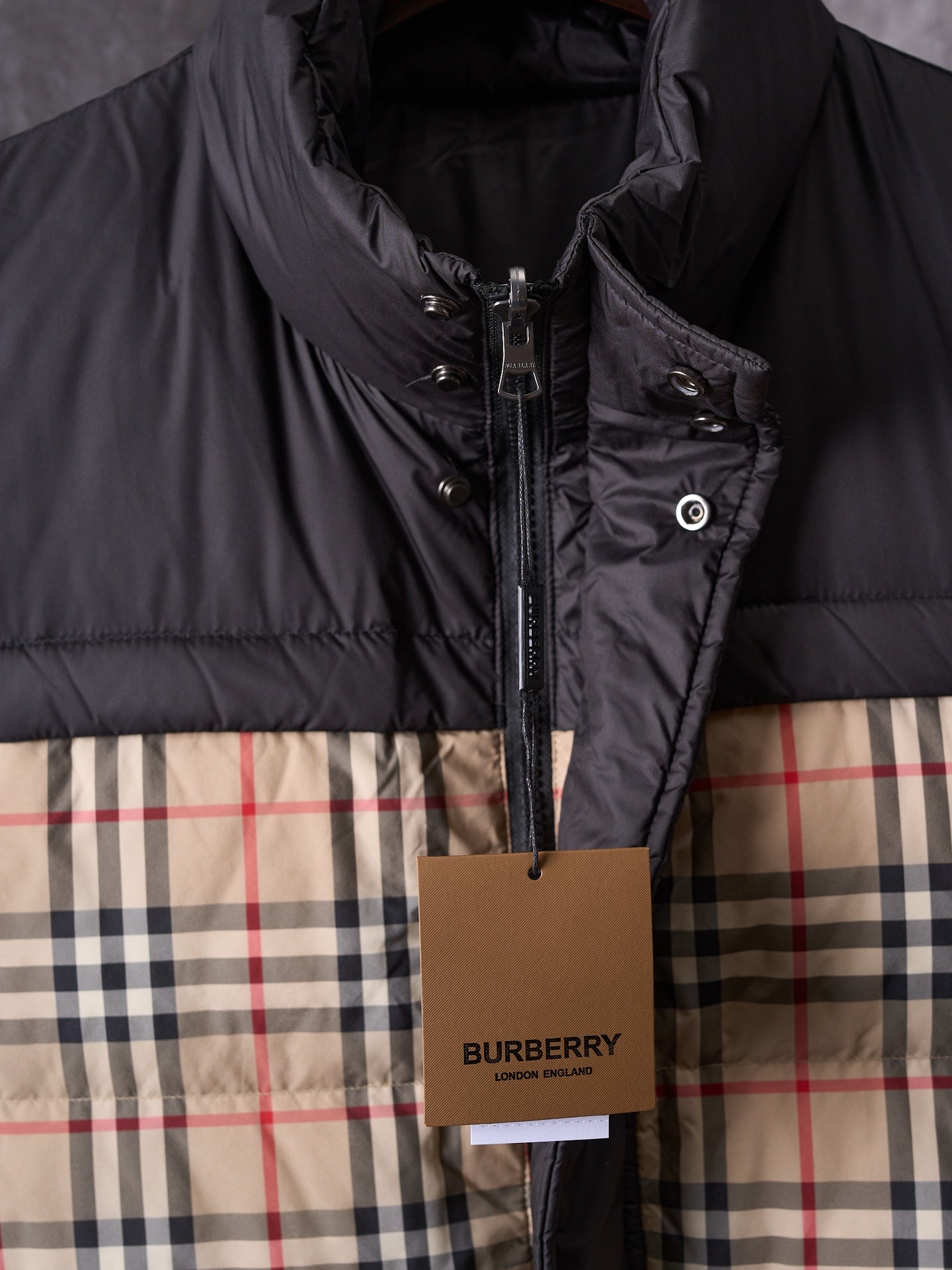 Burberry Yelek Unisex (Çift Taraflı)