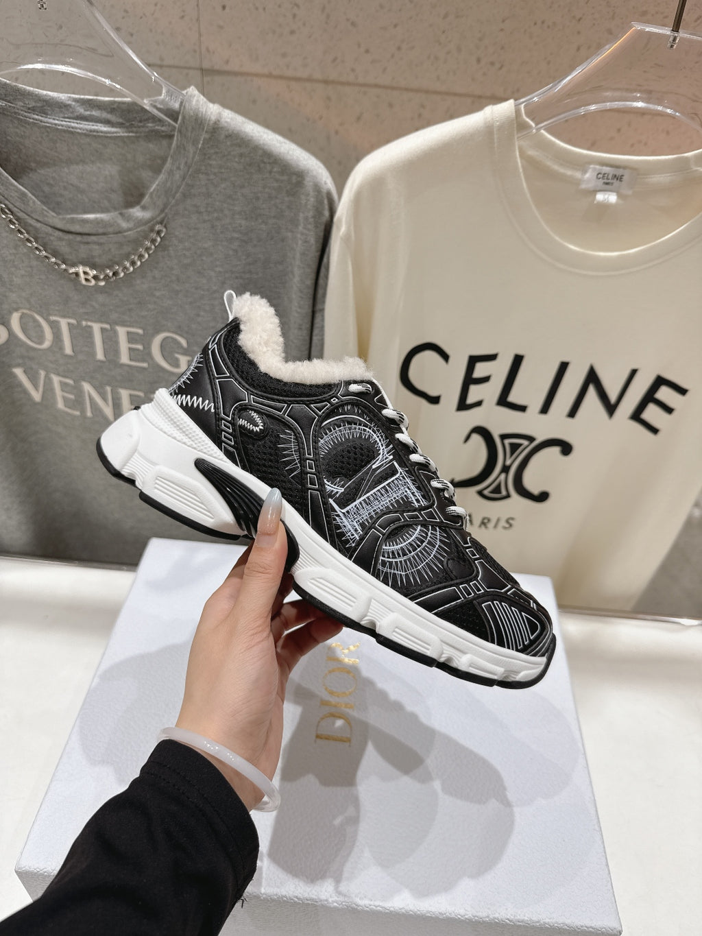 Dior Sneaker ( Özel Seri )