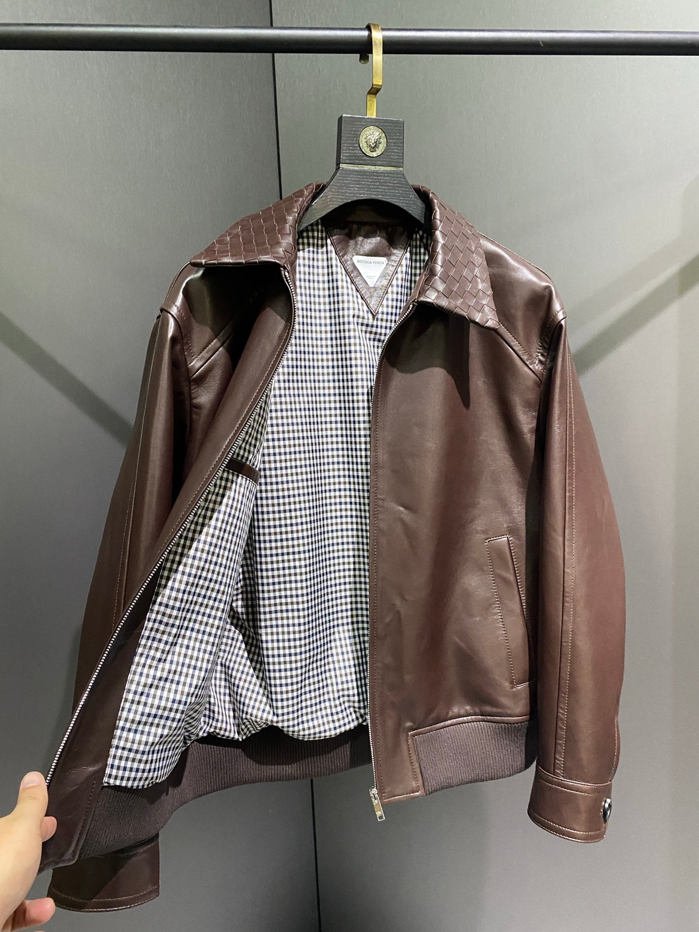 Bottega Veneta Deri Ceket