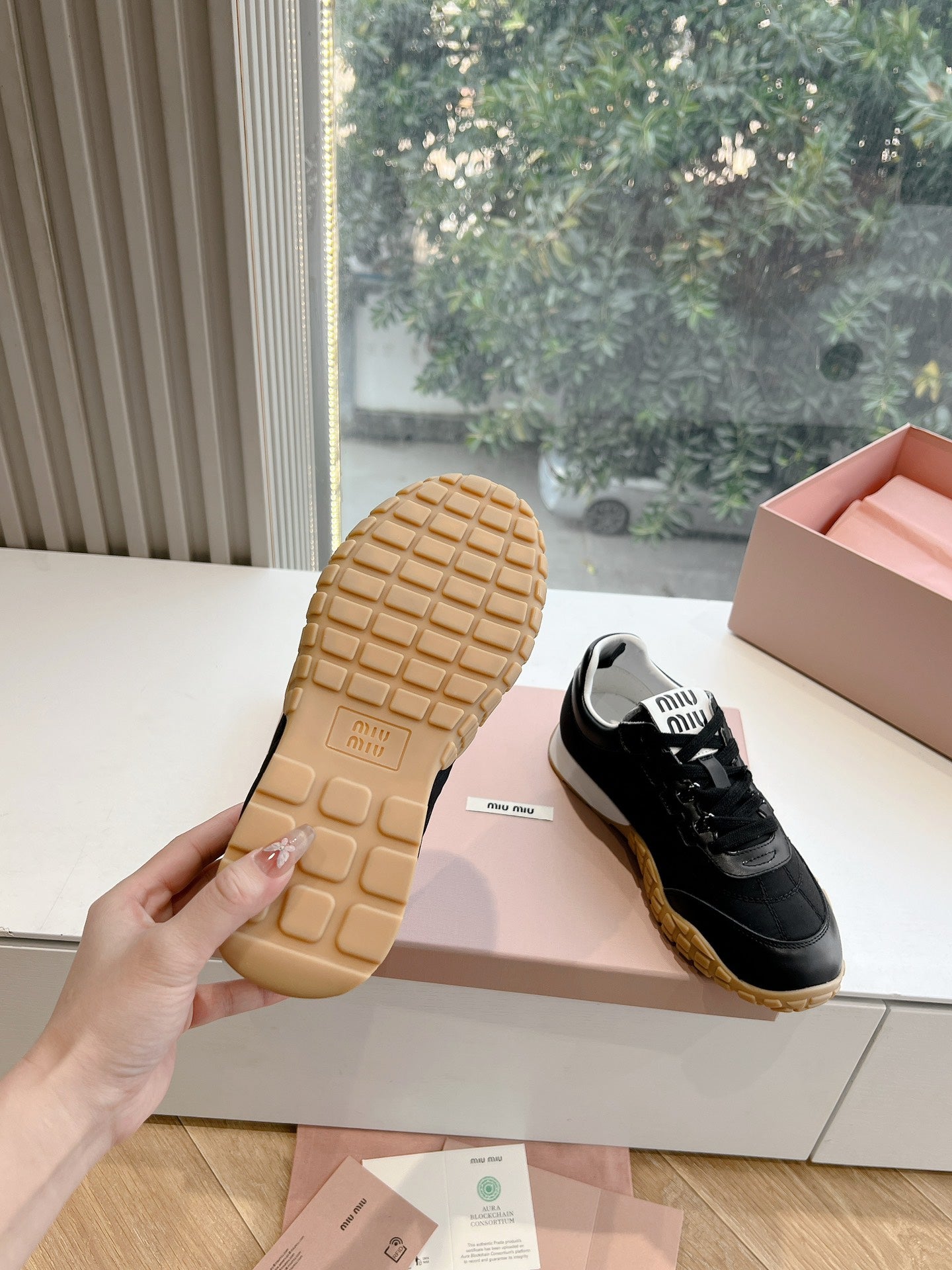 Miu miu sneaker