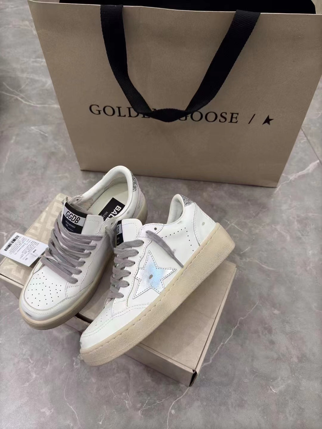 Golden Goose Ballstar2