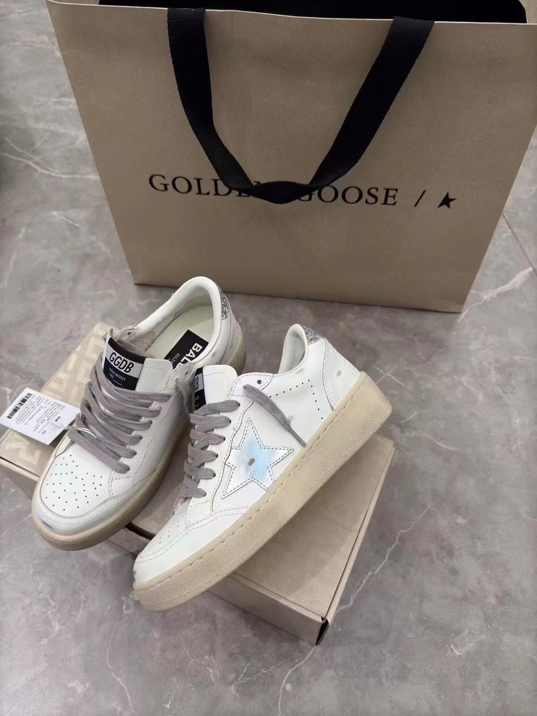 Golden Goose Ballstar2