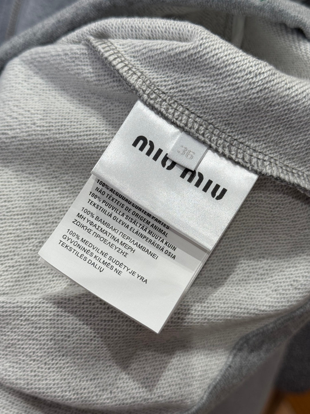 Miu miu Sweat
