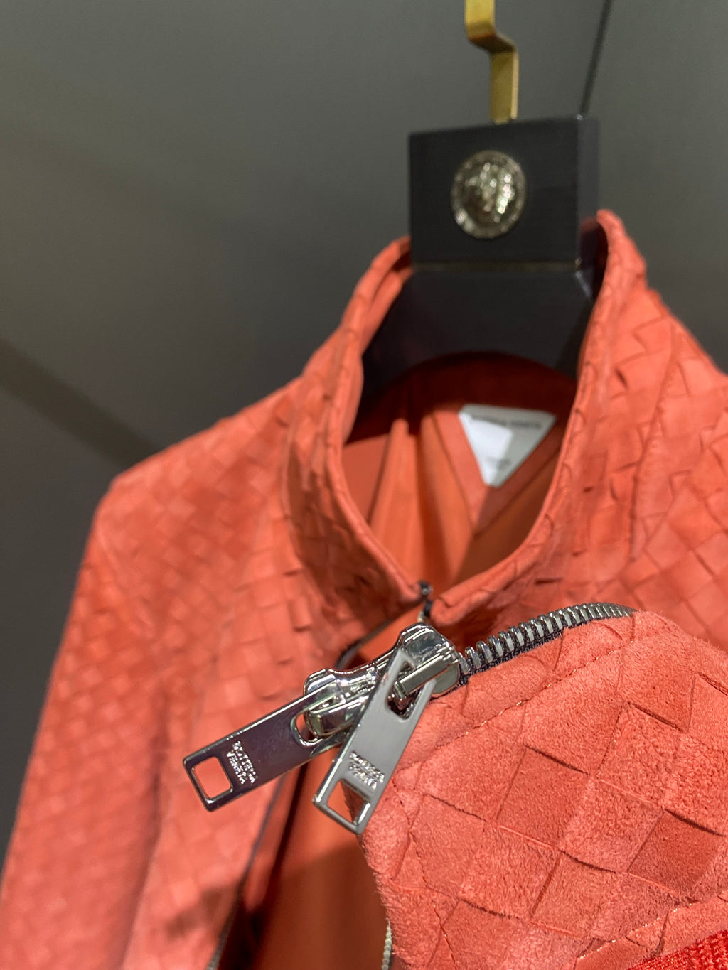 Bottega Veneta Deri Ceket