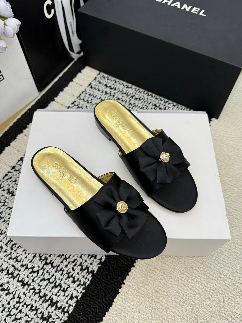 Chanel Slipper