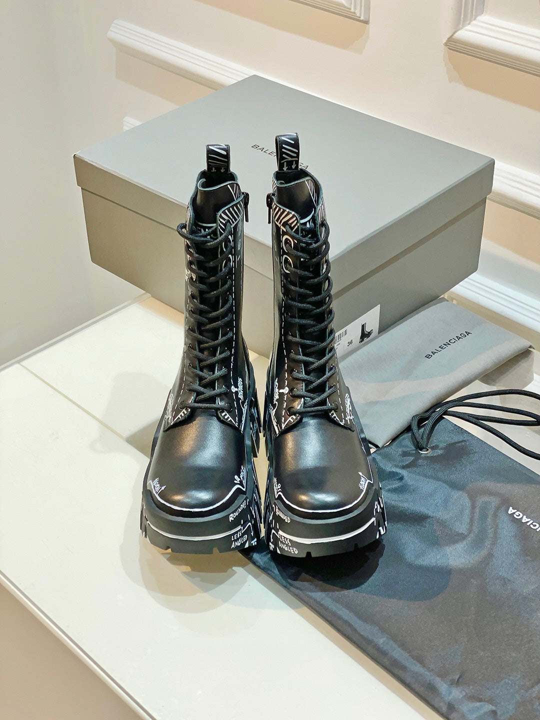 Balenciaga Bulldozer