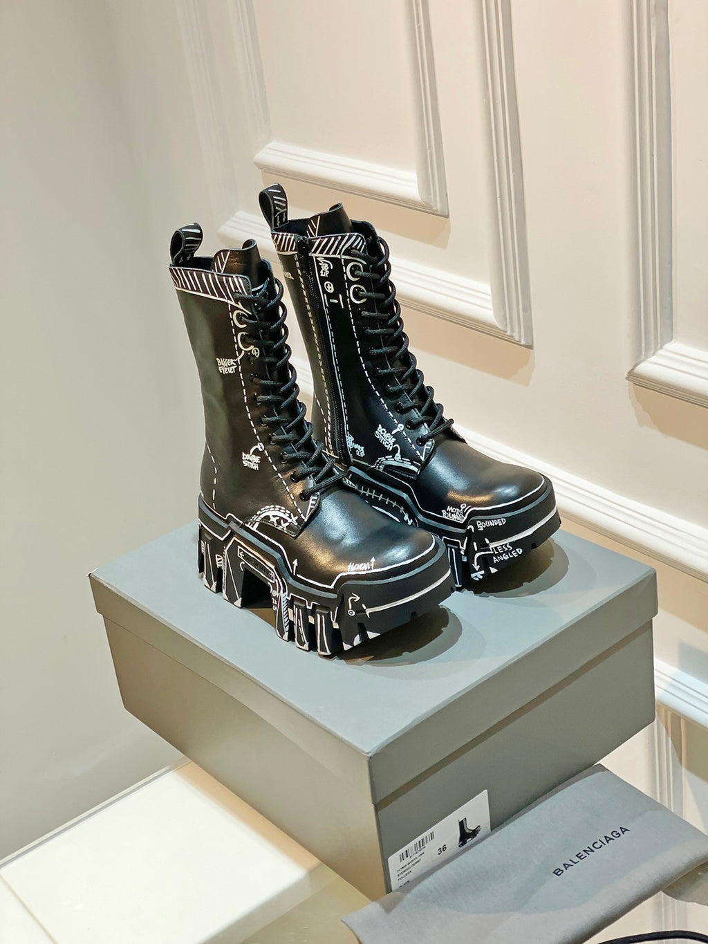 Balenciaga Bulldozer