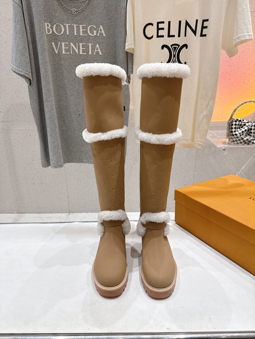 Louis Vuitton Çizme