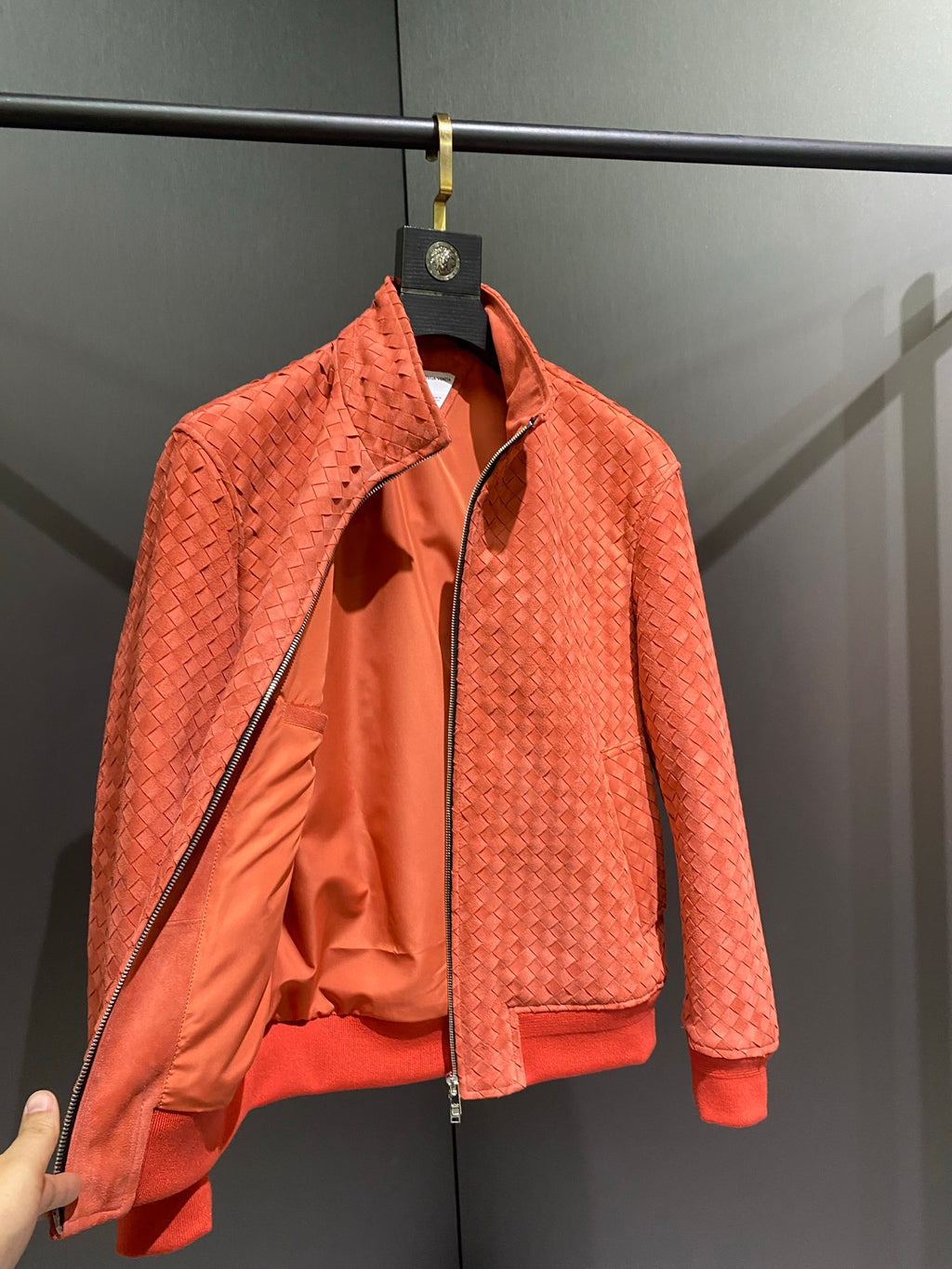 Bottega Veneta Deri Ceket