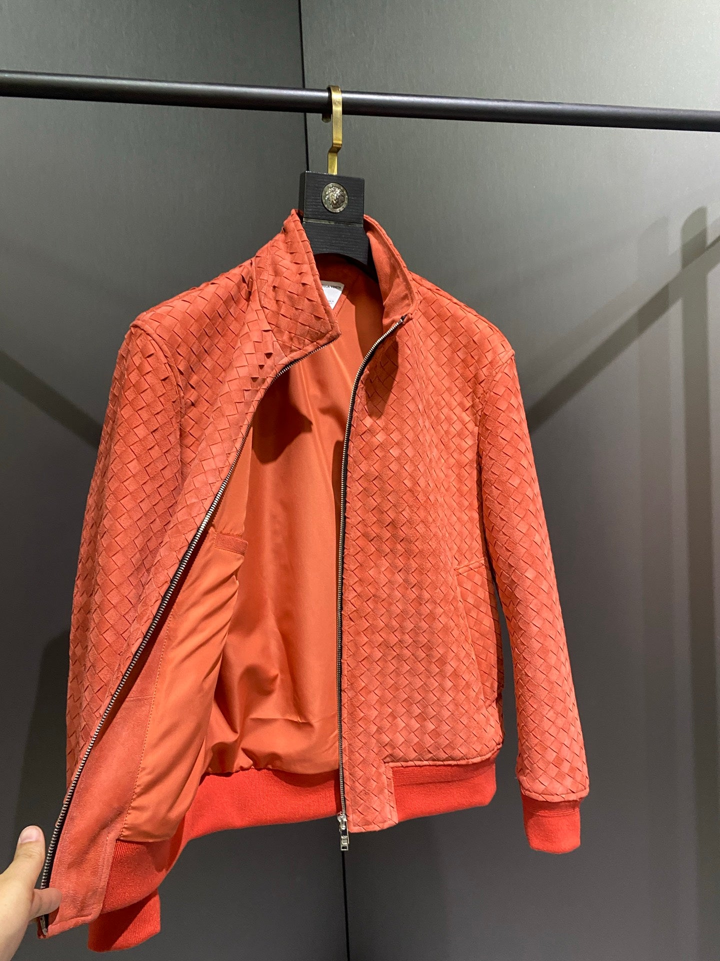 Bottega Veneta Deri Ceket