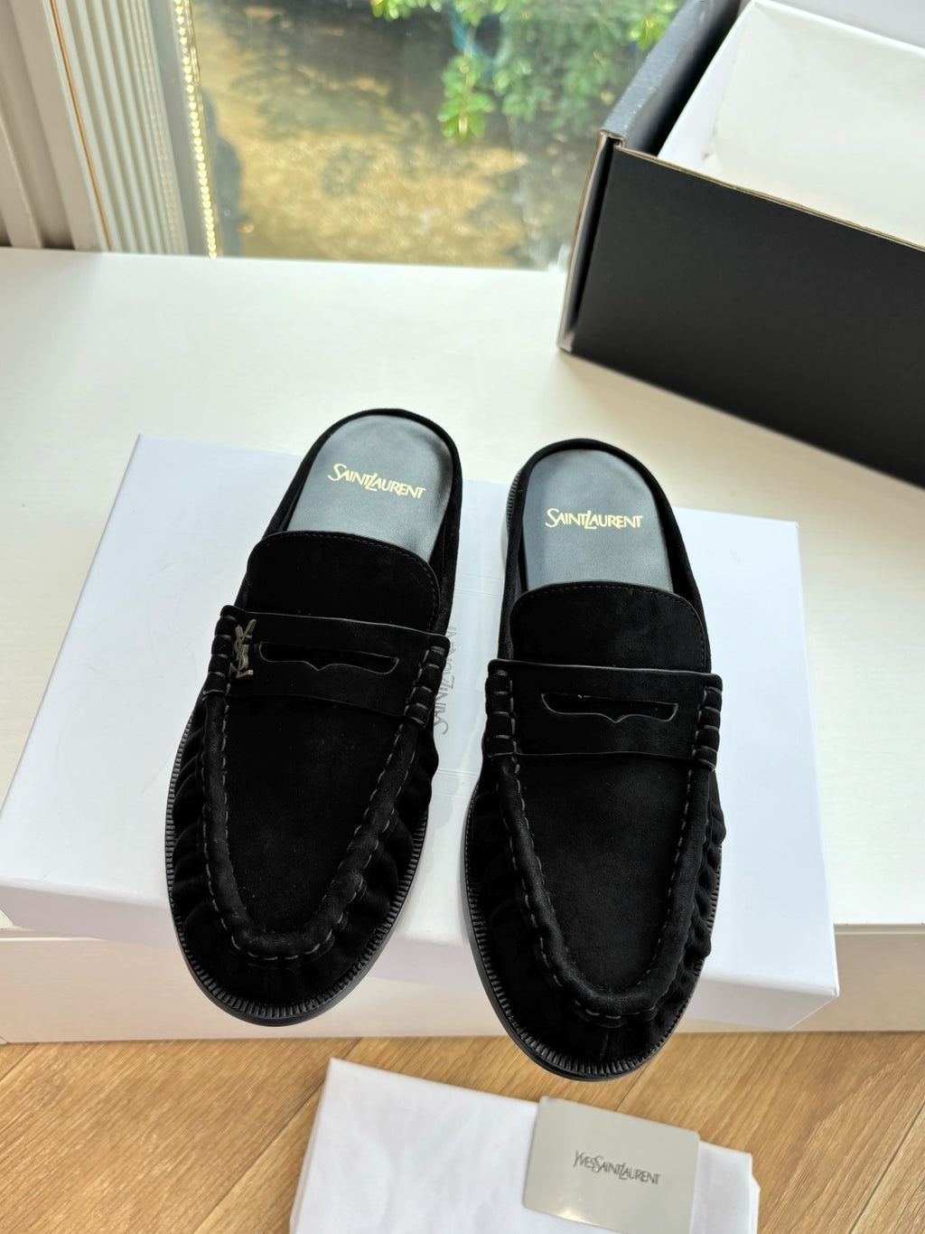 Saint Laurent Paris Terlik