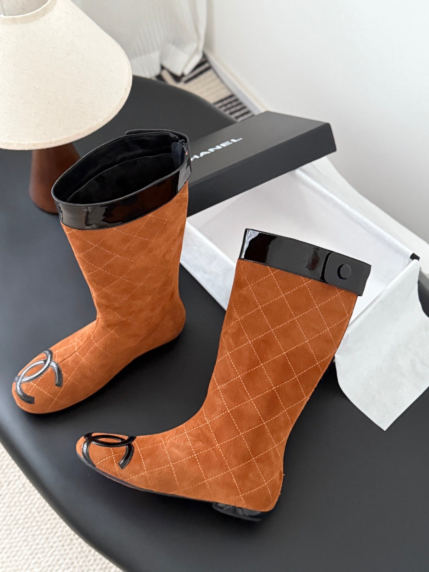 Chanel Vintage Çizme