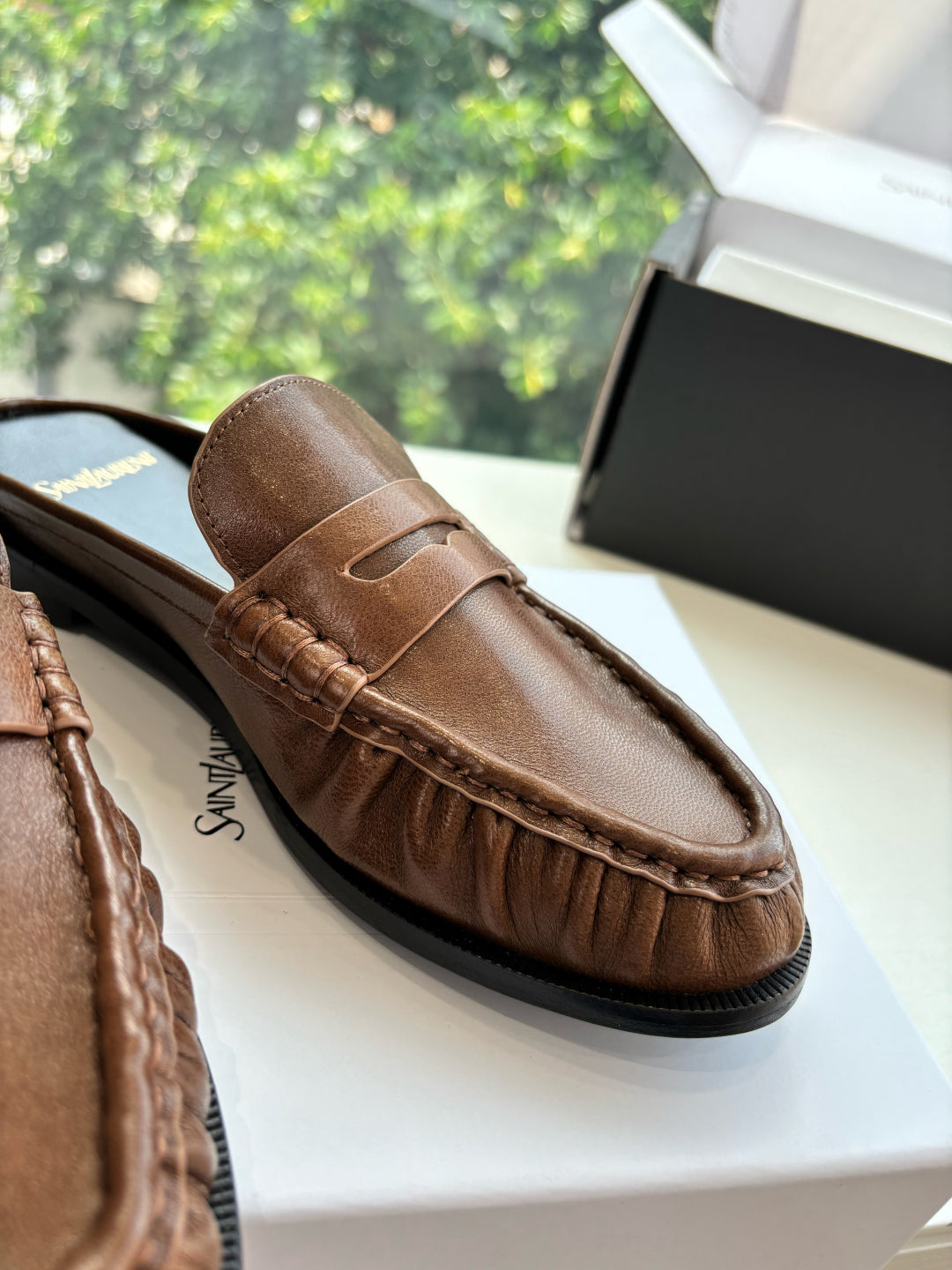 Saint Laurent Paris Terlik