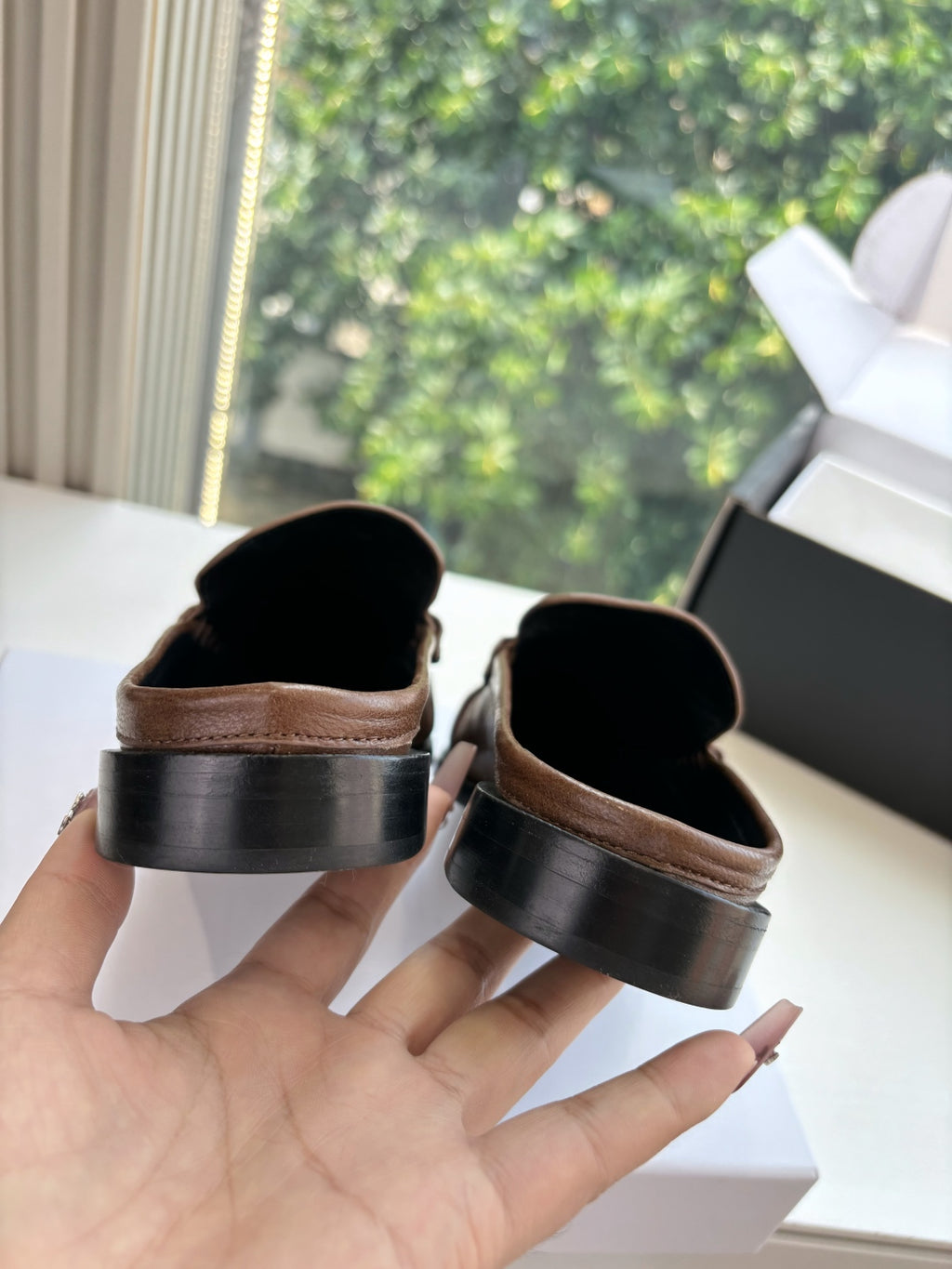 Saint Laurent Paris Terlik