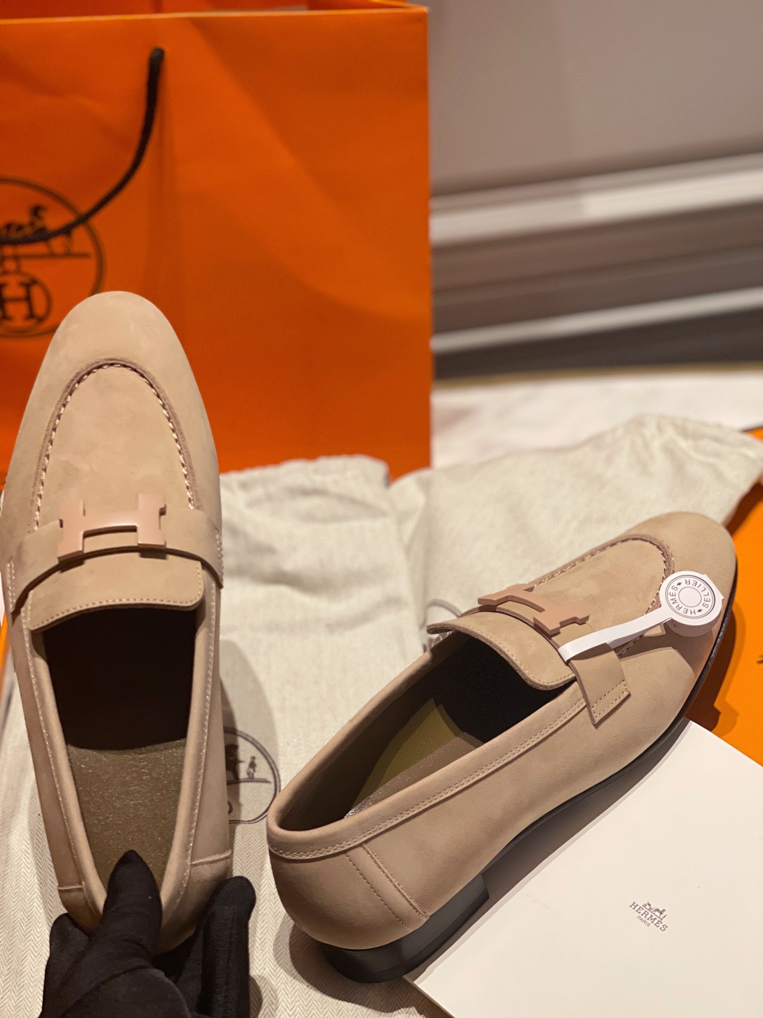 Hermes Loafer