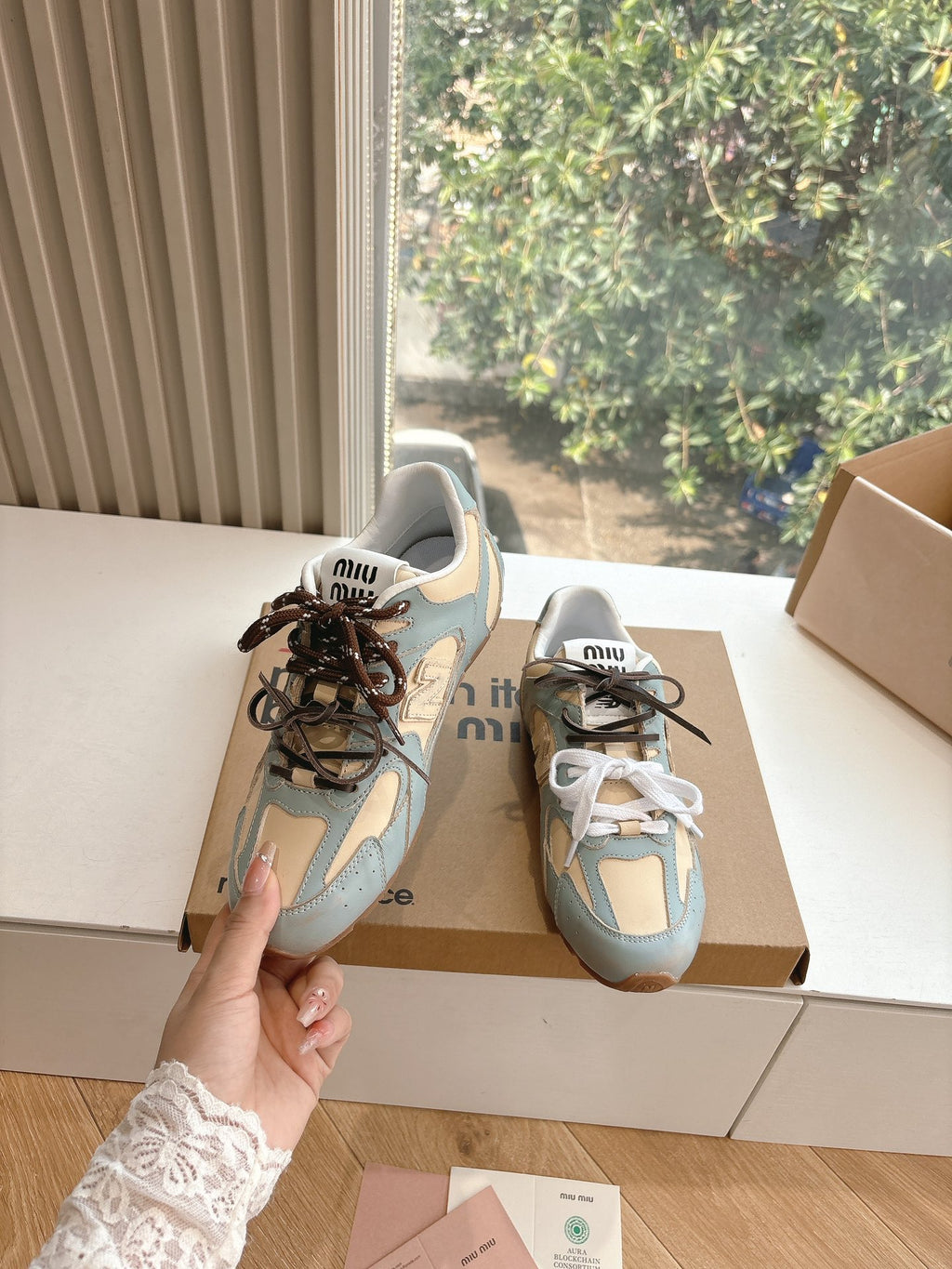 Miu miu sneaker
